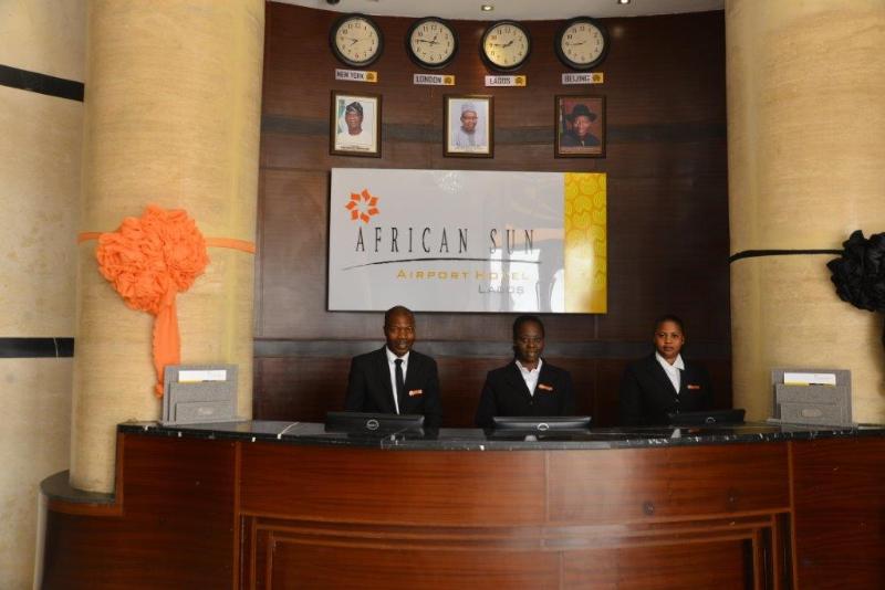 Golden Tulip Essential Lagos Airport Hotel Exteriér fotografie