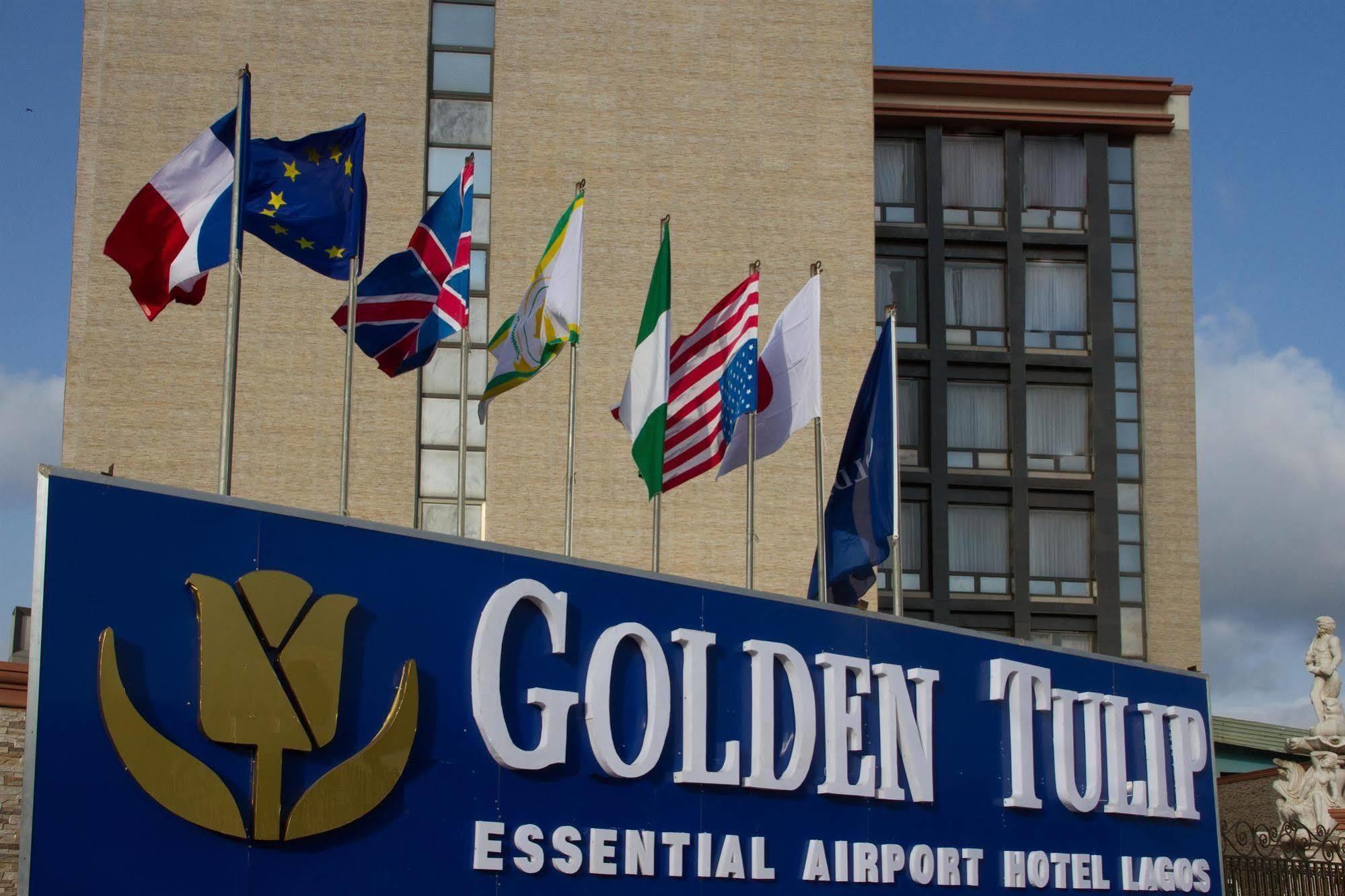 Golden Tulip Essential Lagos Airport Hotel Exteriér fotografie